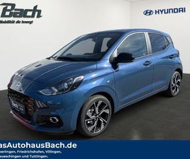 HYUNDAI I10 HYUNDAI I10 T-GDI 1,0L N-LINE 5-MT 2WD LED+NAVI+SHZ+KAM.