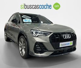 AUDI Q3 40 TFSI 140KW S TRONIC QUATTR BLACK LINE
