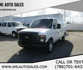 2011 FORD E-SERIES E 250 3DR CARGO VAN *CARGO VANS* AVAILABLE!!!