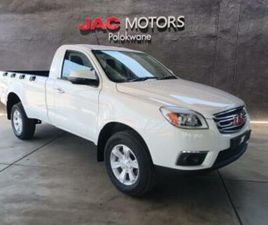 JAC T6 2.0CTI SINGLE CAB COMFORT