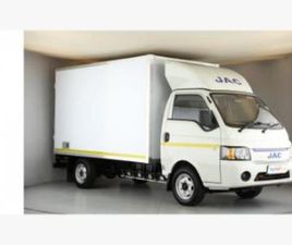 JAC X200 EV 1.9-TON SINGLE CAB CHASSIS CAB