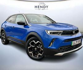 MOKKA-E 50KWH ULTIMATE EDITION AUTO 5DR