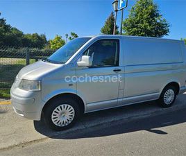 VOLKSWAGEN TRANSPORTER VOLKSWAGEN TRANSPORTER CAJA PL. DCAB LARGO 2.5 TDI 130 TIP 2.8T