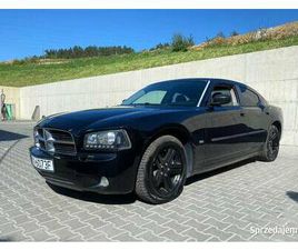 DODGE CHARGER DODGE CHARGER 3.5 V6 253KM MAGNAFLOW NISKI PRZEBIEG ZAMIANA NOWY SĄCZ - SPRZEDAJEMY.PL