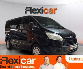 FORD TRANSIT CUSTOM KOMBI 2.0 TDCI 340 L2 AMBIENTE 125 KW (170 CV)