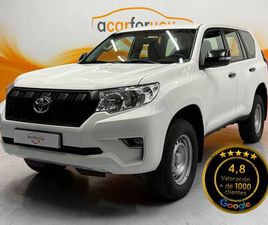 TOYOTA LAND CRUISER 2.8 D-4D GX