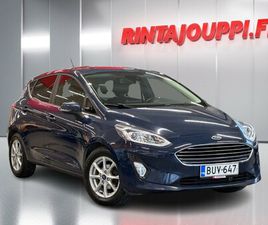 1,0 ECOBOOST 100HV A6 TITANIUM 5-OVINEN - 14 PÄIVÄN PALAUTUSOIKEUS - LÄMMITETTÄVÄ OHJAUSPYÖRÄ, LOHKOLÄMMITIN + SISÄHAARA, LÄMMITETTÄVÄ TUULILASI, CARPLAY, VAKKA