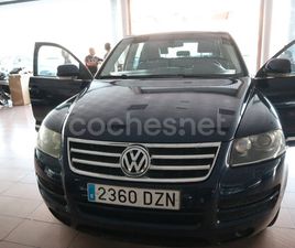 VOLKSWAGEN TOUAREG 3.0 V6 TDI TIPTRONIC