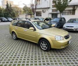 CHEVROLET LACETTI ≫ 2006 • 1 400 EUR • ID