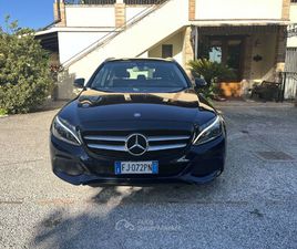 CLASSE C-S205 2014 SW SW D SPORT 4MATIC AUTO 9M