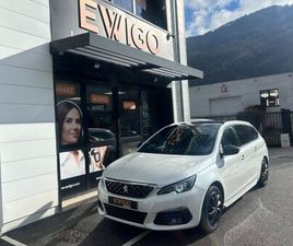 PEUGEOT 308 SW PEUGEOT 308 SW 1.2 130CH GT LINE TOIT PANORAMIQUE APPLE CARPLAY