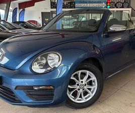 VOLKSWAGEN COCCINELLE CABRIOLET 1.2 TSI 105 BMT BVM6