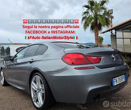 BMW SERIE 6 GRAN COUPE 640D XDRIVE BMW SERIE 6 GRAN COUPÉ 640D XDRIVE MSPORT EDITION