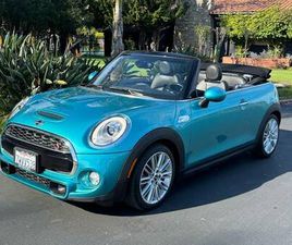 2017 MINI ROADSTER COOPER S