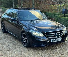 3.0 E350 V6 BLUETEC AMG NIGHT EDITION (PREMIUM PLUS) G-TRONIC+ EURO 6 (START/STOP) 4DR