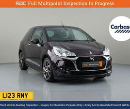 2017 1.6 THP PRESTIGE CABRIOLET 2DR PETROL MANUAL EURO 6 (START/STOP) (165 BHP)