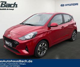 HYUNDAI I10 HYUNDAI I10 1.0L TREND MIT KOMFORTPAKET NAVI+SHZ+KAM.