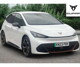 CUPRA BORN 150KW V2 58KWH 5DR AUTO