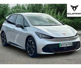 CUPRA BORN 169KW E-BOOST V2 58KWH 5DR AUTO