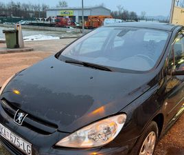 PEUGEOT 307 PEUGEOT 307 1,6HDI , 2008GOD , MOGUCA ZAMJENA ZA BENZINCA