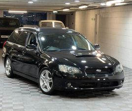 (04) TOURING WAGON 2.0 GT 4WD EJ20 MANUAL 5DOOR