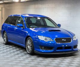 SUBARU LEGACY (56) 2.0 GT SPEC B TUNED BY STI TOURING EJ20 5DOOR