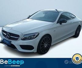 MERCEDES-BENZ CLASSE C C COUPE 43 AMG 4MATIC AUTO