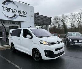 M 2.0 BLUEHDI - 180 BV EAT6 FEEL ATTELAGE + RADAR AV/AR