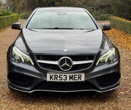 3.0 E400 AMG SPORT PLUS G-TRONIC+ EURO 6 (START/STOP) 2DR