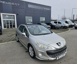 PEUGEOT 308 1,4 16V PREMIUM, KLIMA, ZIMSKE GUME, REG 07/2026, 2011 GOD.