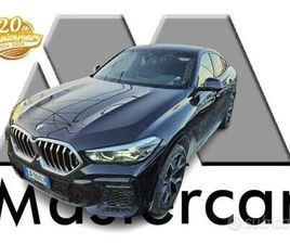 BMW X6 XDRIVE40I 333CV MHEV 48V MSPORT AUTO - GN