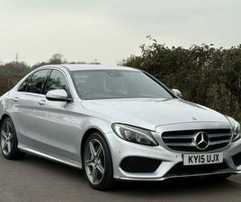 2.1 C220 BLUETEC AMG LINE EURO 6 (START/STOP) 4DR