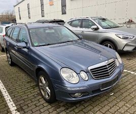 MERCEDES-BENZ E 320 T CDI AVANTGARDE'ILS-XENON'NAVI'1.HAND+SH