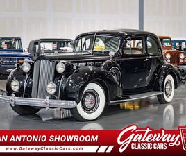 1938 PACKARD SUPER EIGHT