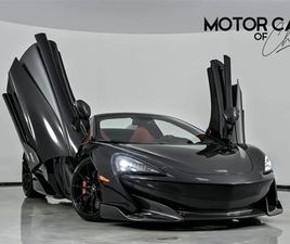 2020 MCLAREN 600LT SPIDER -$30K MODS
