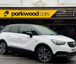 2018 VAUXHALL CROSSLAND X 1.6 TURBO D [120] ELITE NAV 5DR [START STOP] HATCHBACK DIESEL MANUAL