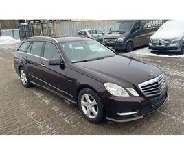 MERCEDES-BENZ E 350 T CGI BE AMG-LINE'DESIGNO'ILS'PANO'CAM'VOL