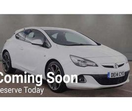 VAUXHALL ASTRA GTC VAUXHALL ASTRA GTC 1.4T LIMITED EDITION COUPE 3DR PETROL MANUAL EURO 5 (START/STOP) (140 PS) PETROL MANUAL