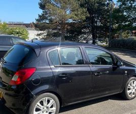 VAUXHALL CORSA - HEATED SEATS, HEATED STEERING WHEEL. 1.3 DIESEL