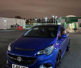 VAUXHALL, CORSA, HATCHBACK, 2015, MANUAL, 1598 (CC), 3 DOORS