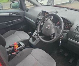 VAUXHALL, ZAFIRA, MPV, 2012, MANUAL, 1598 (CC), 5 DOORS