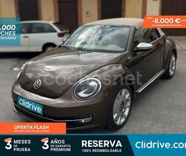VOLKSWAGEN BEETLE CABRIO 2.0 TDI DESIGN