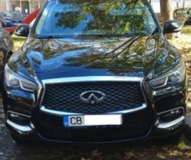 INFINITI QX60 ≫ 2018 • 36 500 ЛВ. • ID
