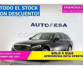 MERCEDES-BENZ CLASE C C 220 D ESTATE