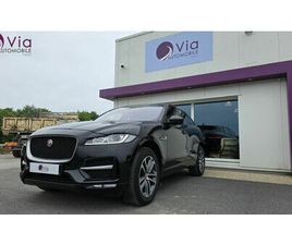 JAGUAR F-PACE 2.0D 240CH R-SPORT AWD BVA8