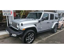 WRANGLER 2.0T 380 CV 4XE SAHARA