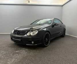 MERCEDES CLK CLK 55 AMG MERCEDES-BENZ CLK 55 AMG * DEUTSCH * U-FREI * MB - SCHECKHEFT