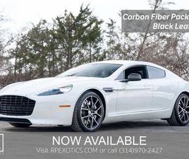 ASTON MARTIN RAPIDE 2014 ASTON MARTIN RAPIDE SEDAN 4D