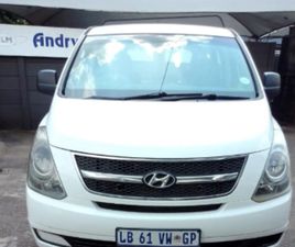 HYUNDAI H1 2.5VGTI PANEL VAN