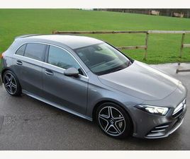2.0 A35 AMG (EXECUTIVE) SPDS DCT 4MATIC EURO 6 (START/STOP) 5DR